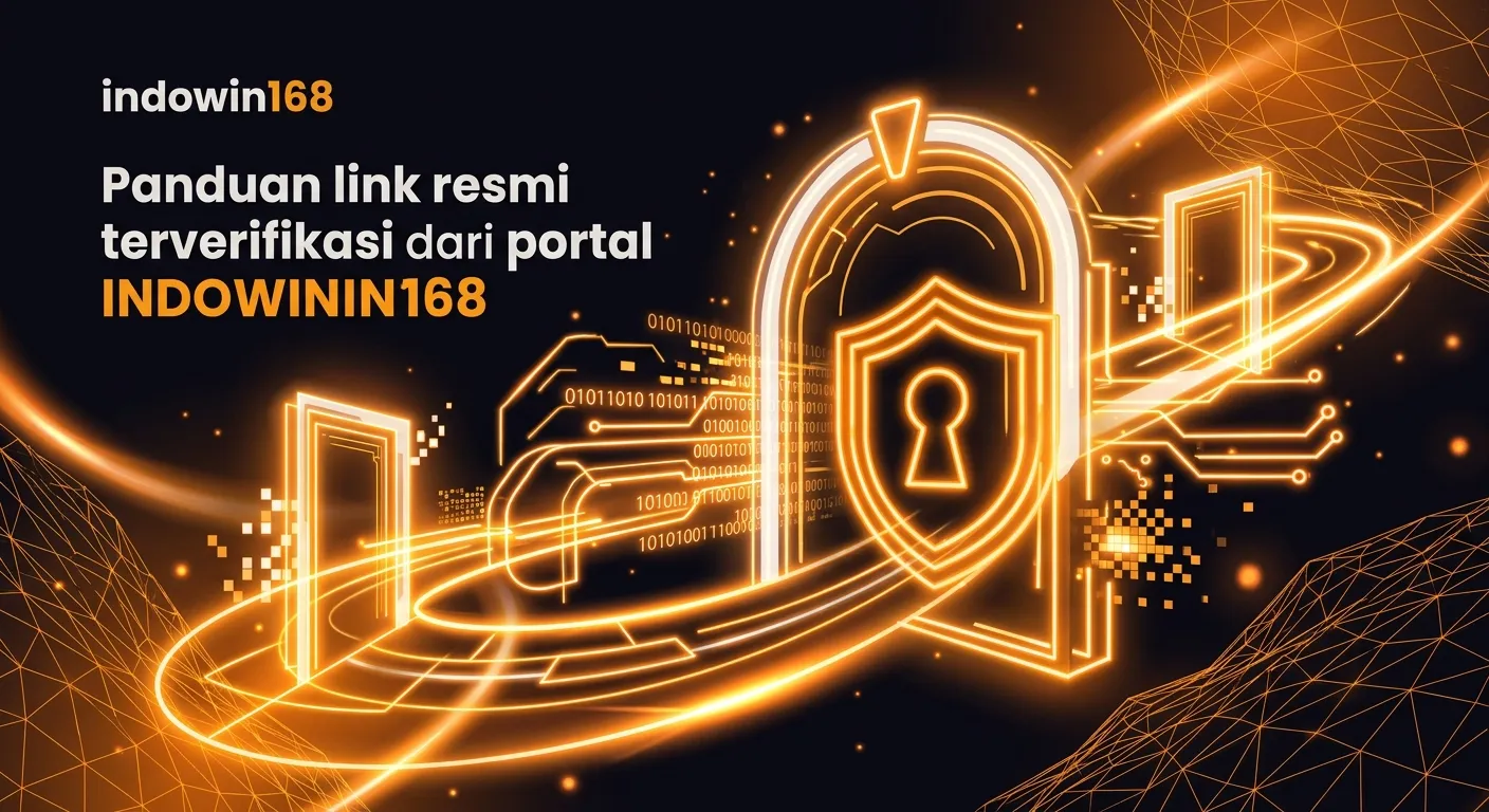 Panduan link resmi terverifikasi dari portal INDOWIN168